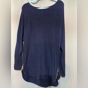 Michael Kors Dark Blue Sweater XL